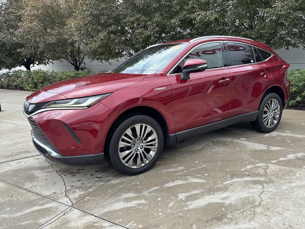Used 2021 Toyota Venza XLE SUV