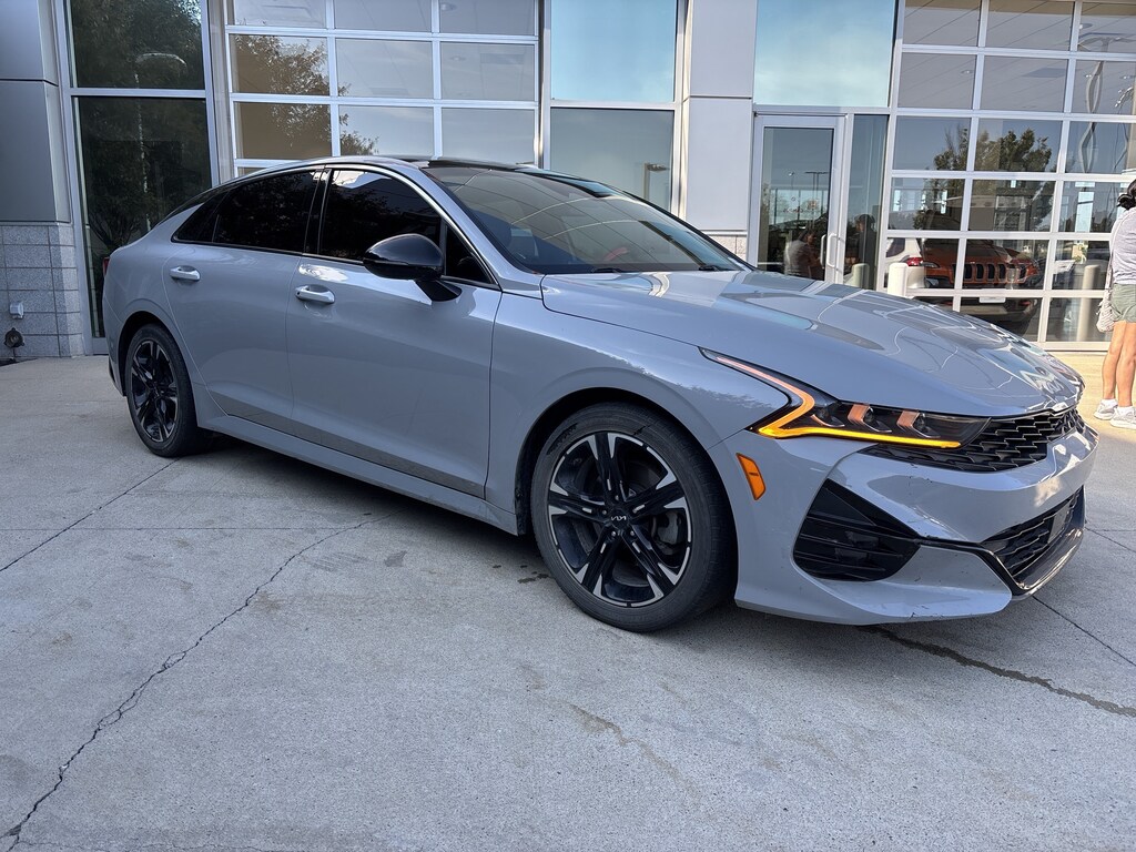 Used 2022 Kia K5 GT-Line Sedan