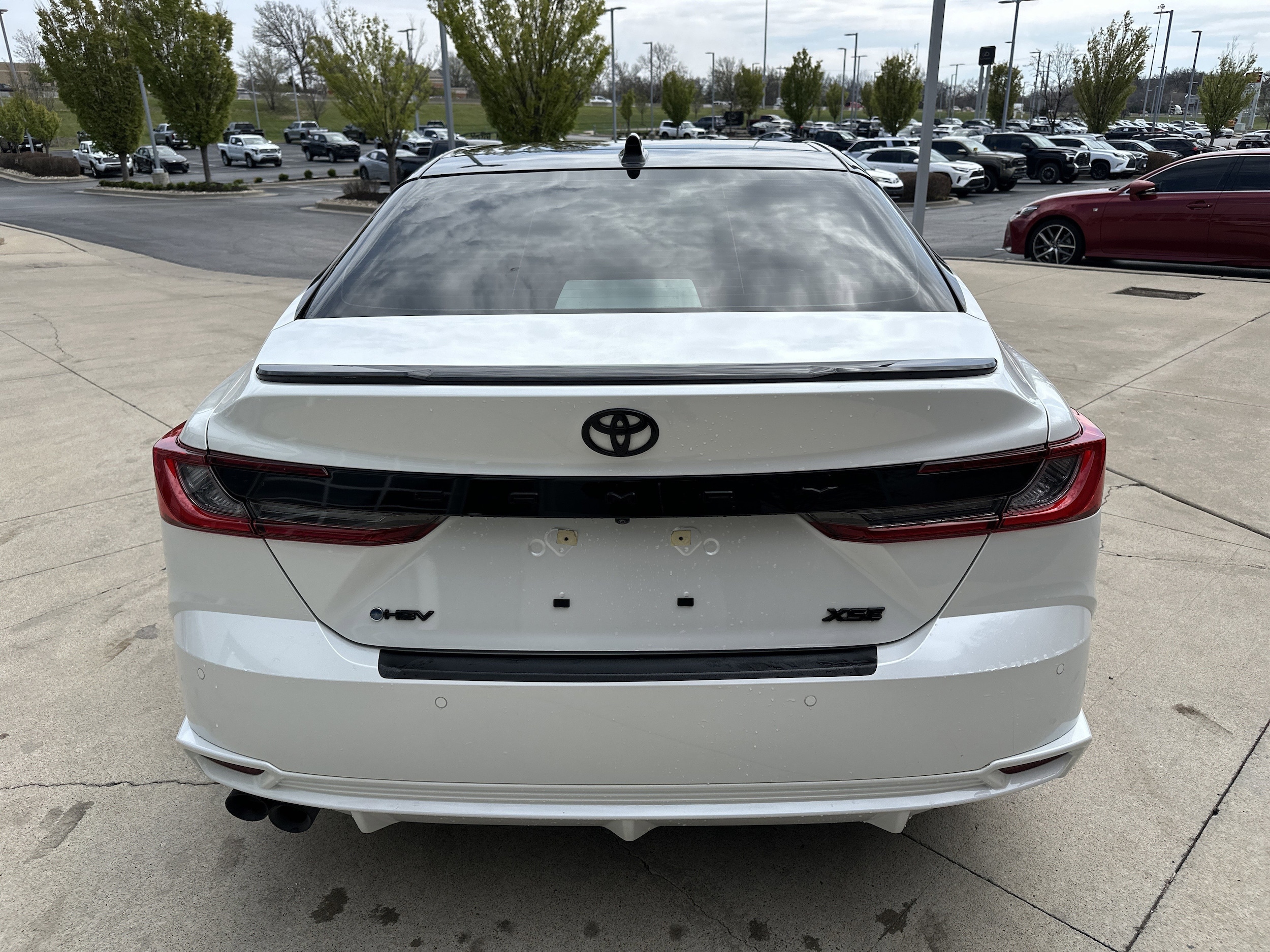 2025 Toyota Camry XSE photo 3