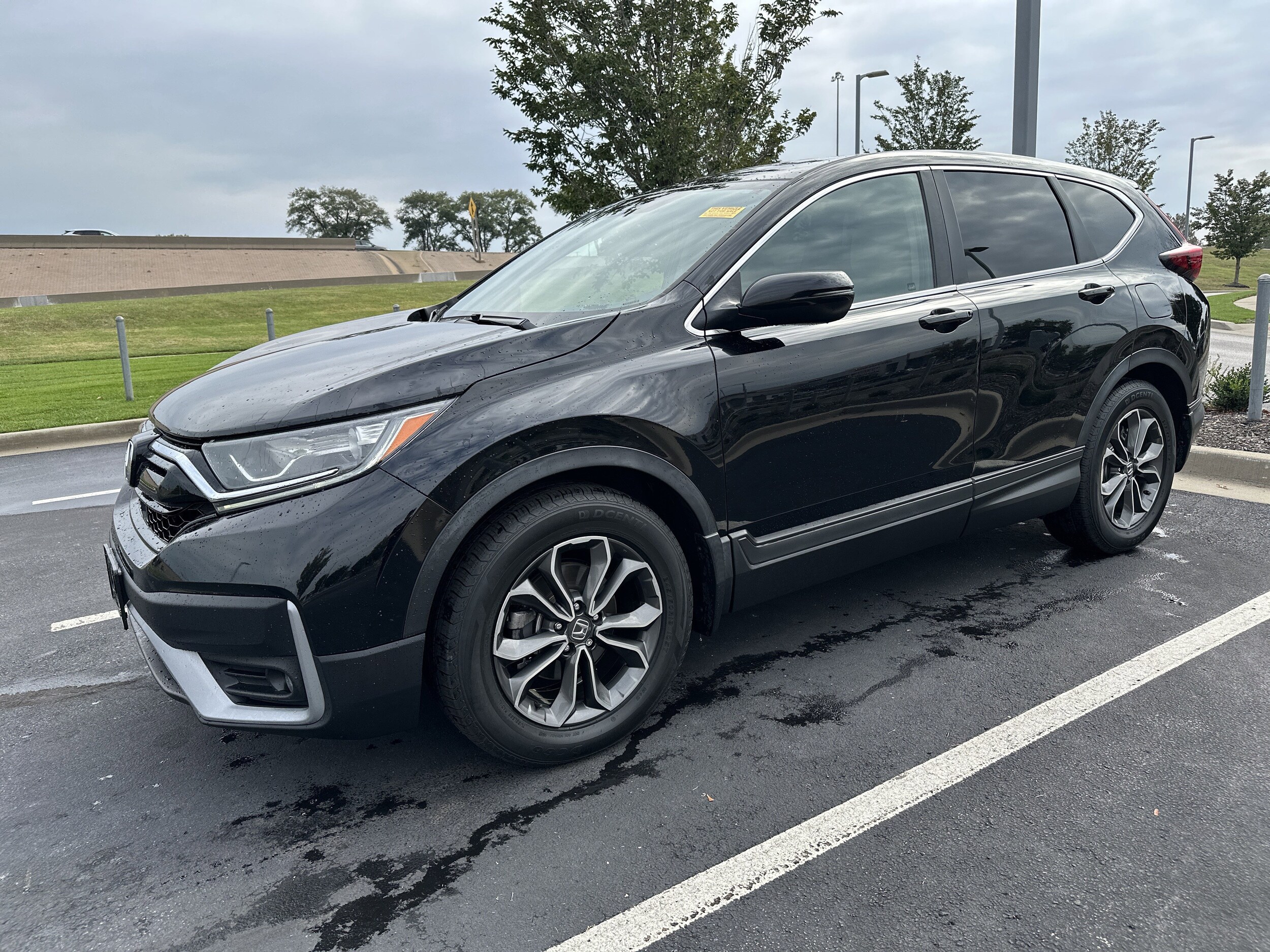 2020 Honda CR-V EX-L photo 3