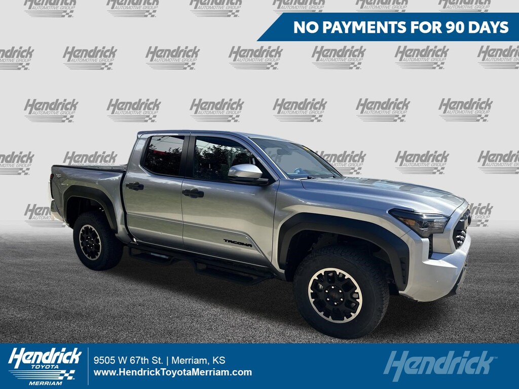 Certified 2025 Toyota Tacoma 4WD TRD Off Road Pickup