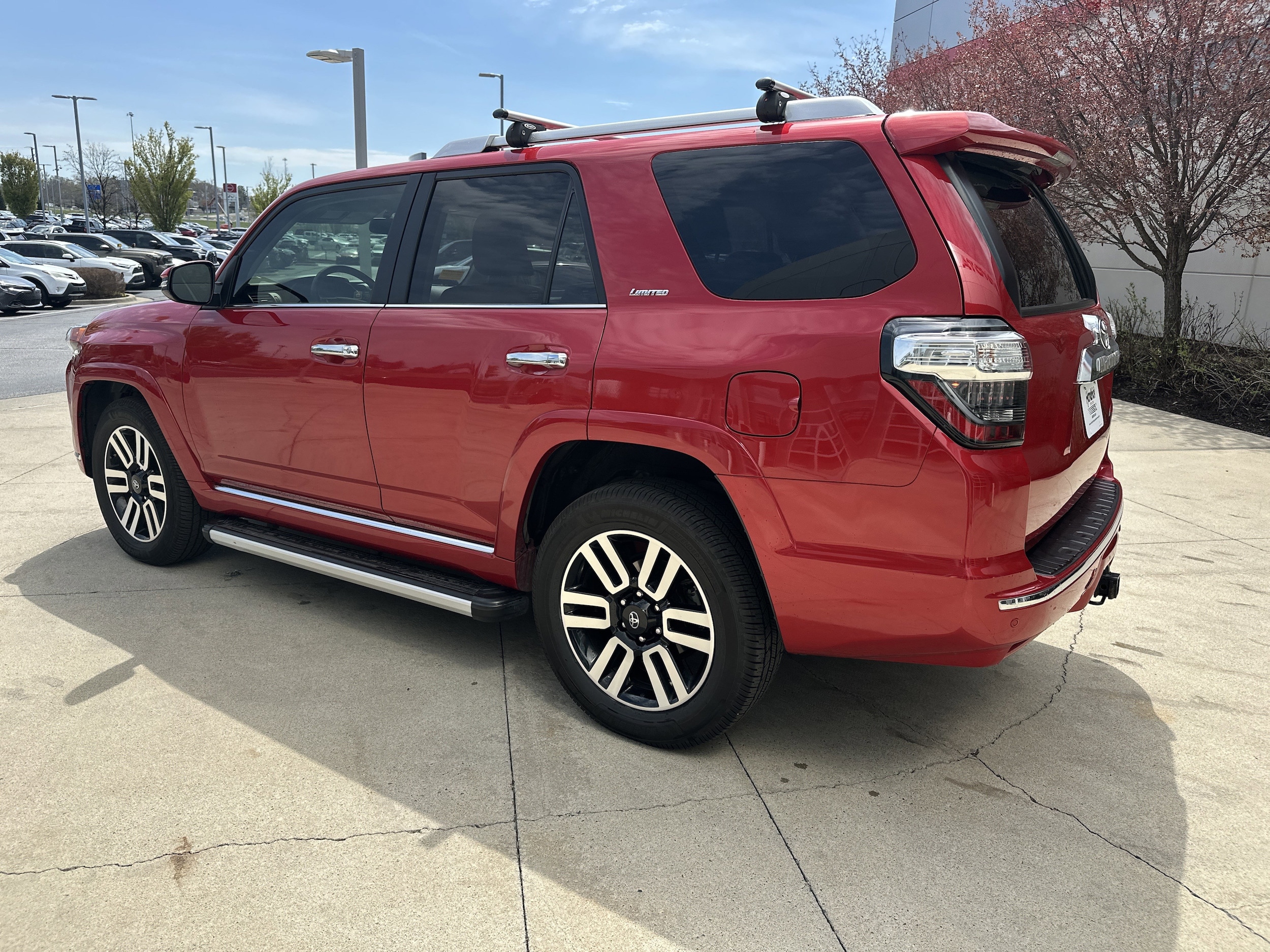 2019 Toyota 4Runner Limited photo 5