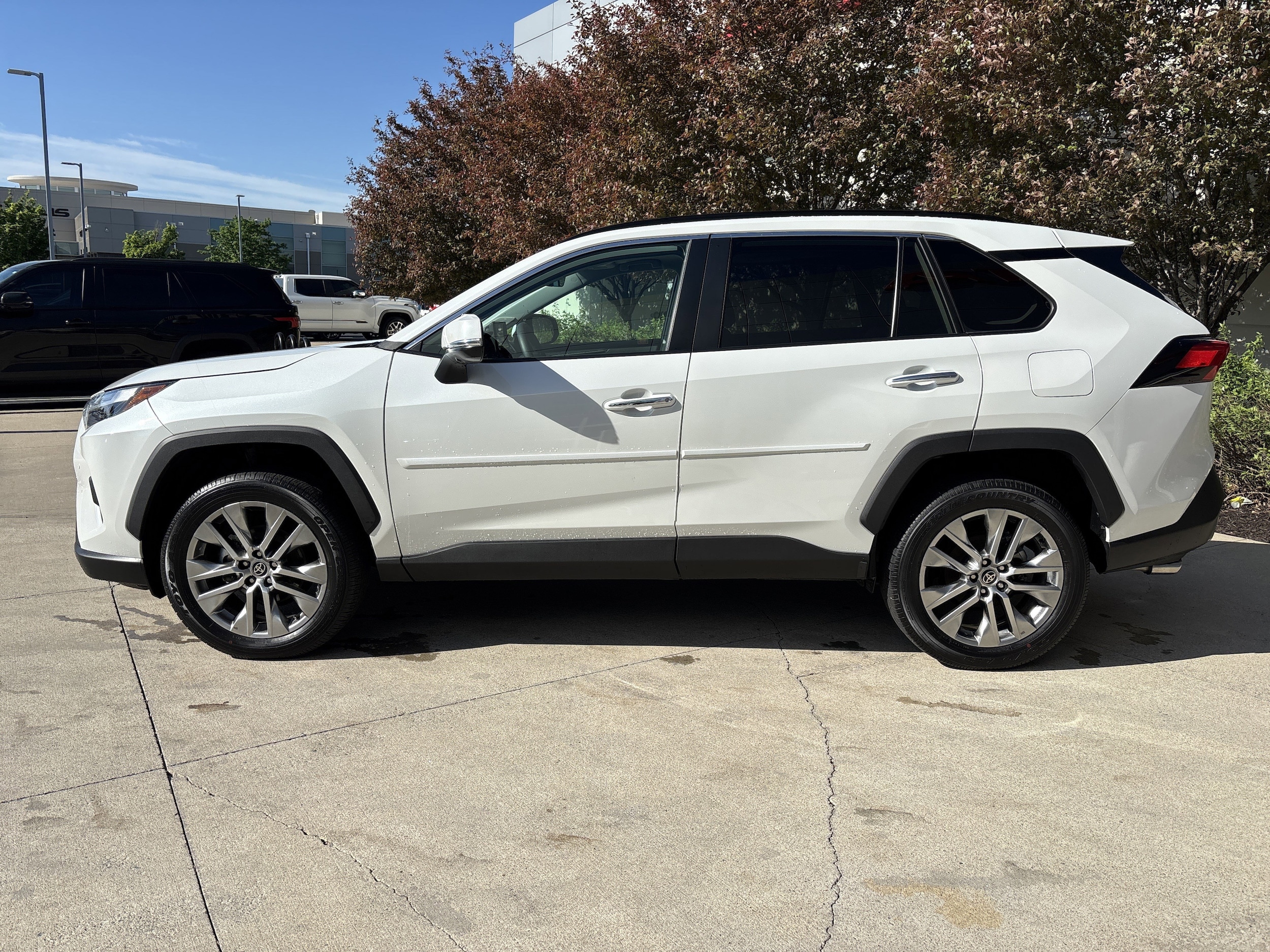 2024 Toyota RAV4 Limited photo 3