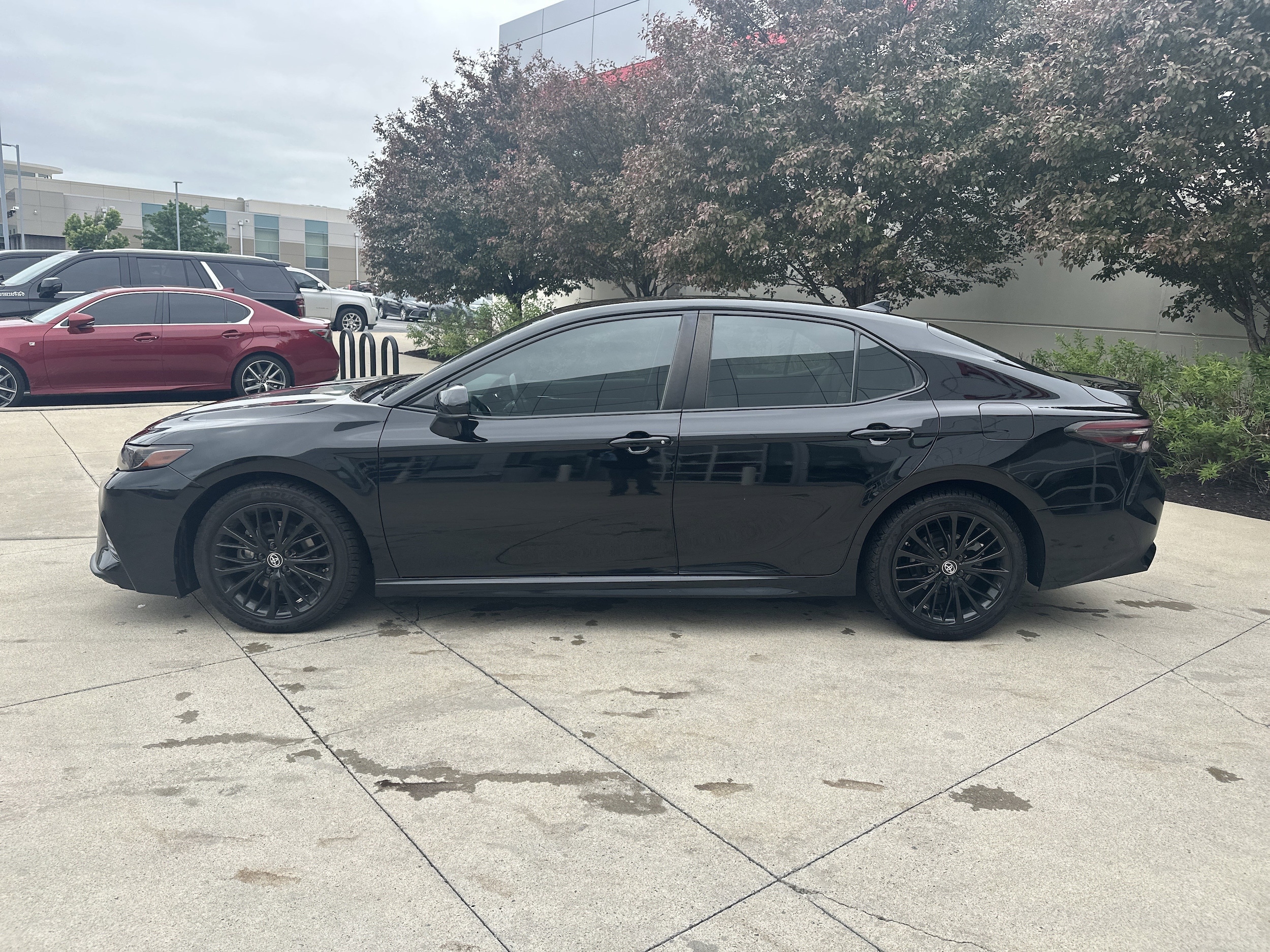 2019 Toyota Camry SE photo 3