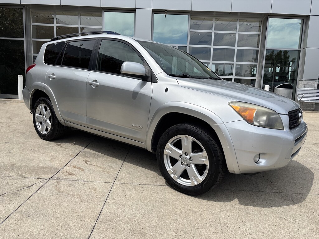 Used 2008 Toyota RAV4 Sport SUV