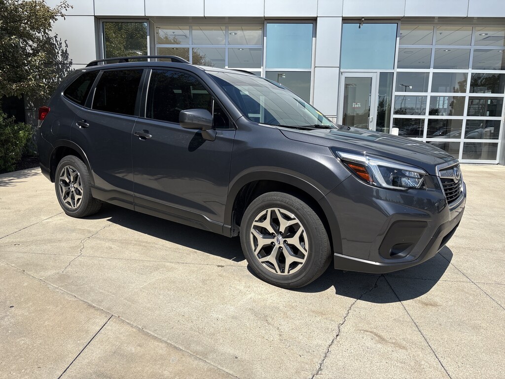 Used 2021 Subaru Forester Premium SUV