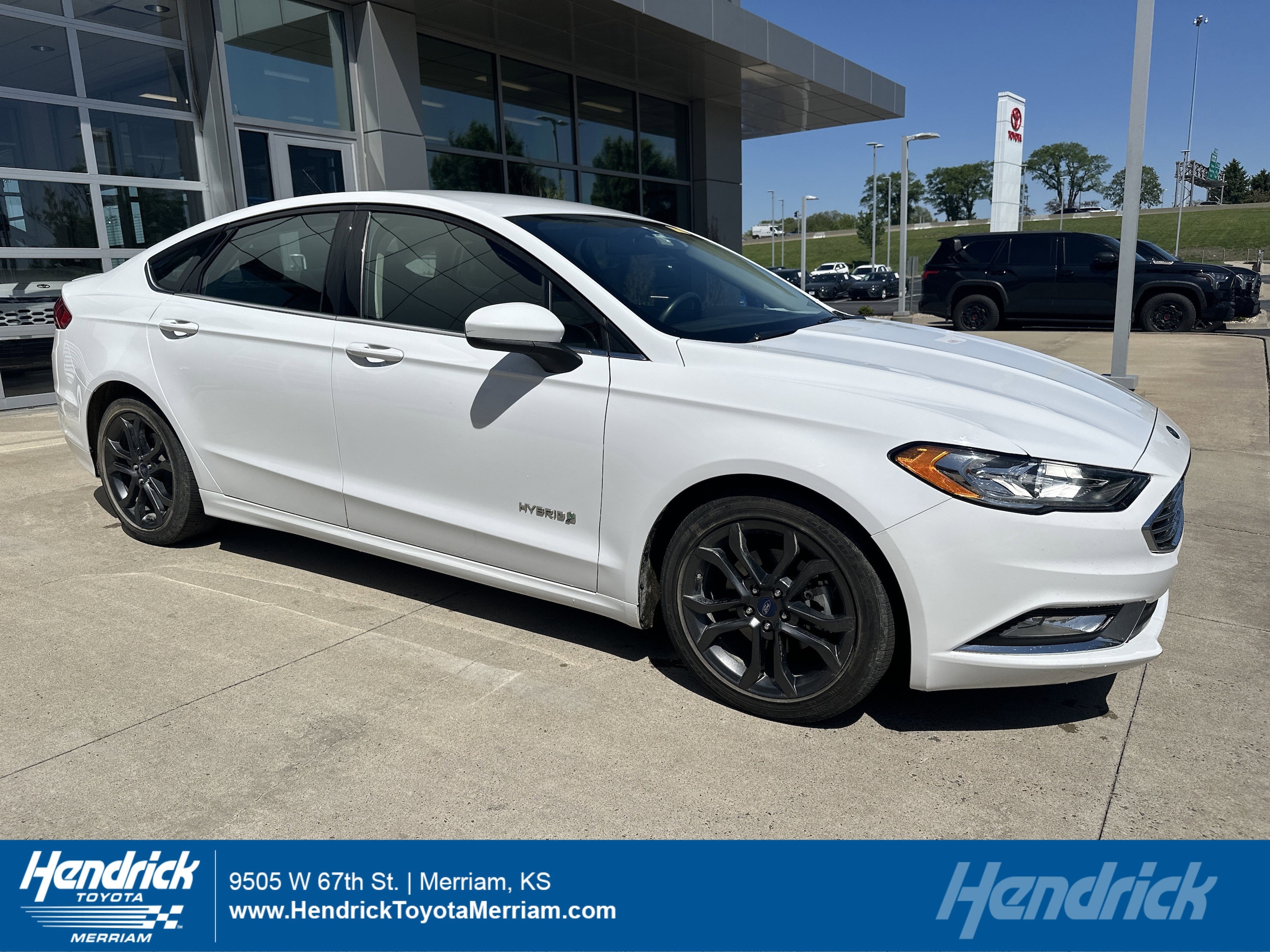 2018 Ford Fusion Hybrid