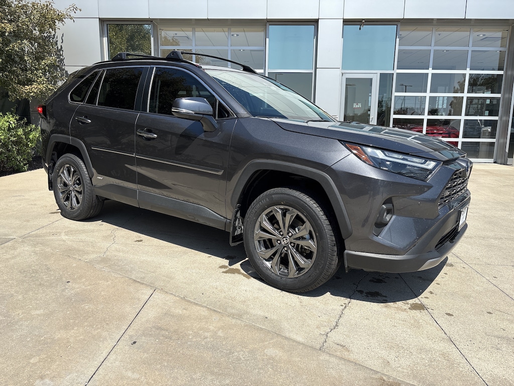 Certified 2024 Toyota RAV4 Hybrid Limited SUV
