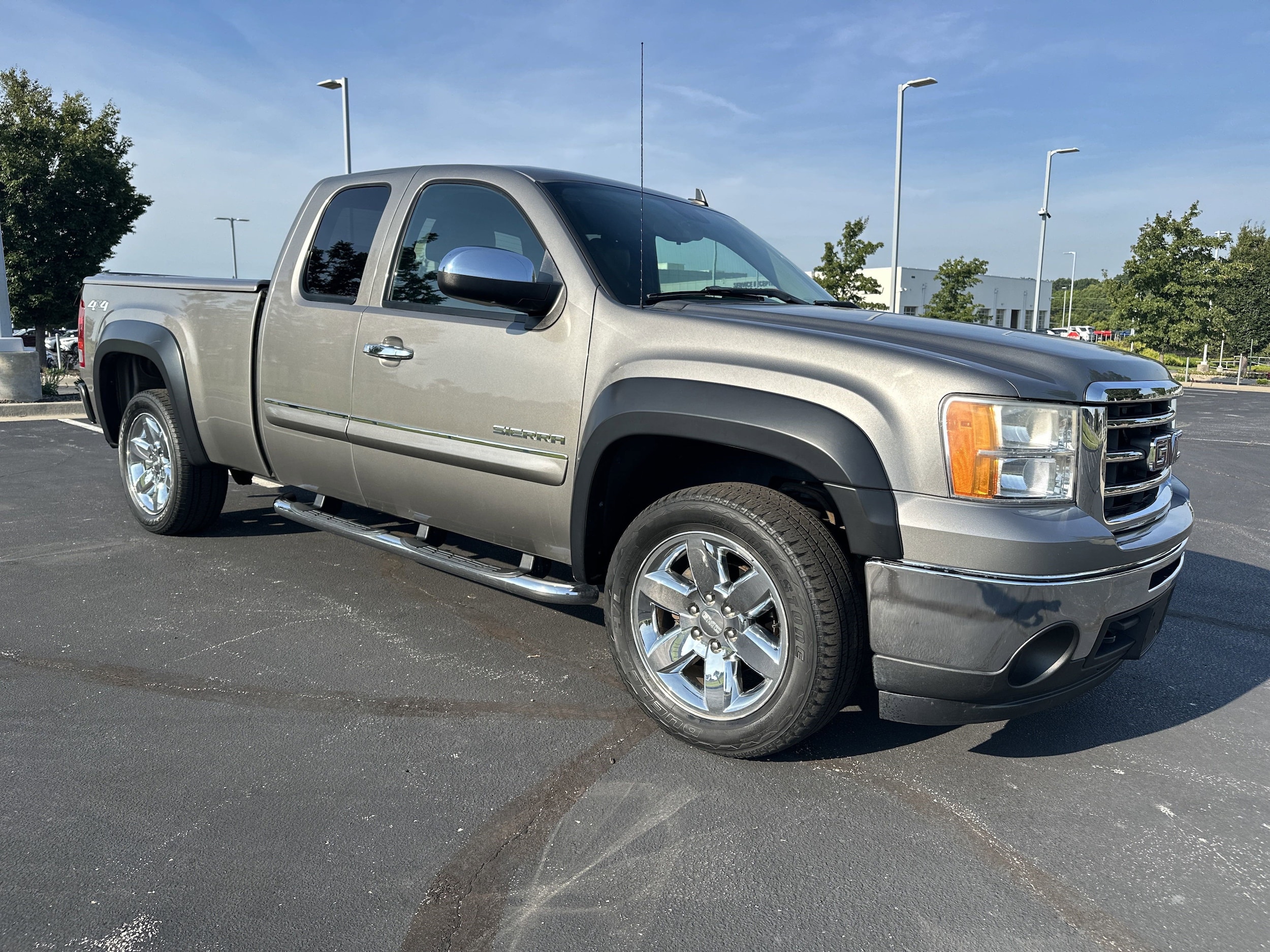 2012 GMC Sierra 1500 SLE