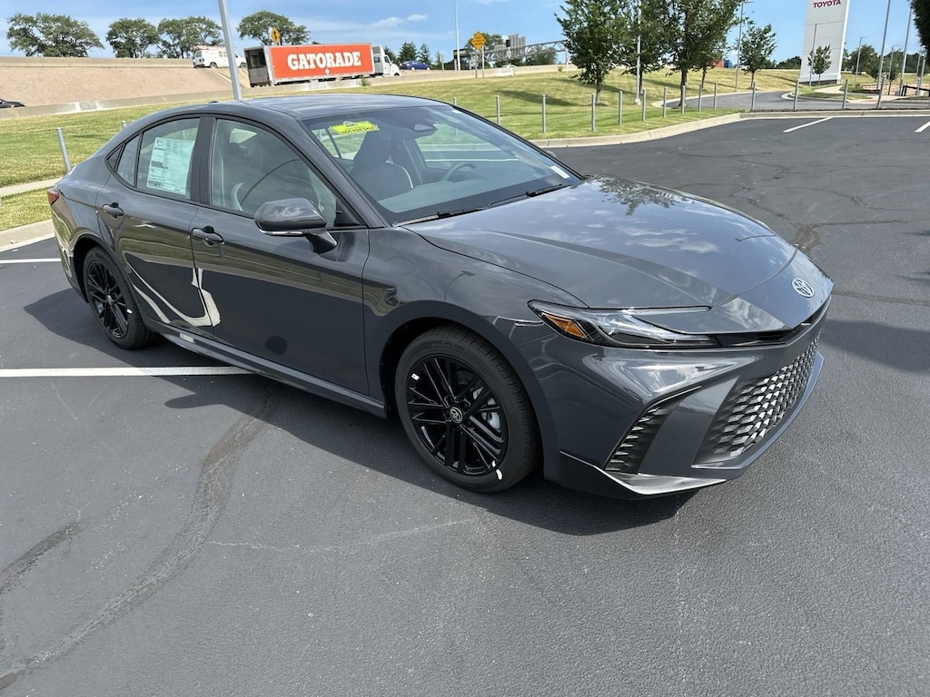 Certified 2025 Toyota Camry SE Sedan
