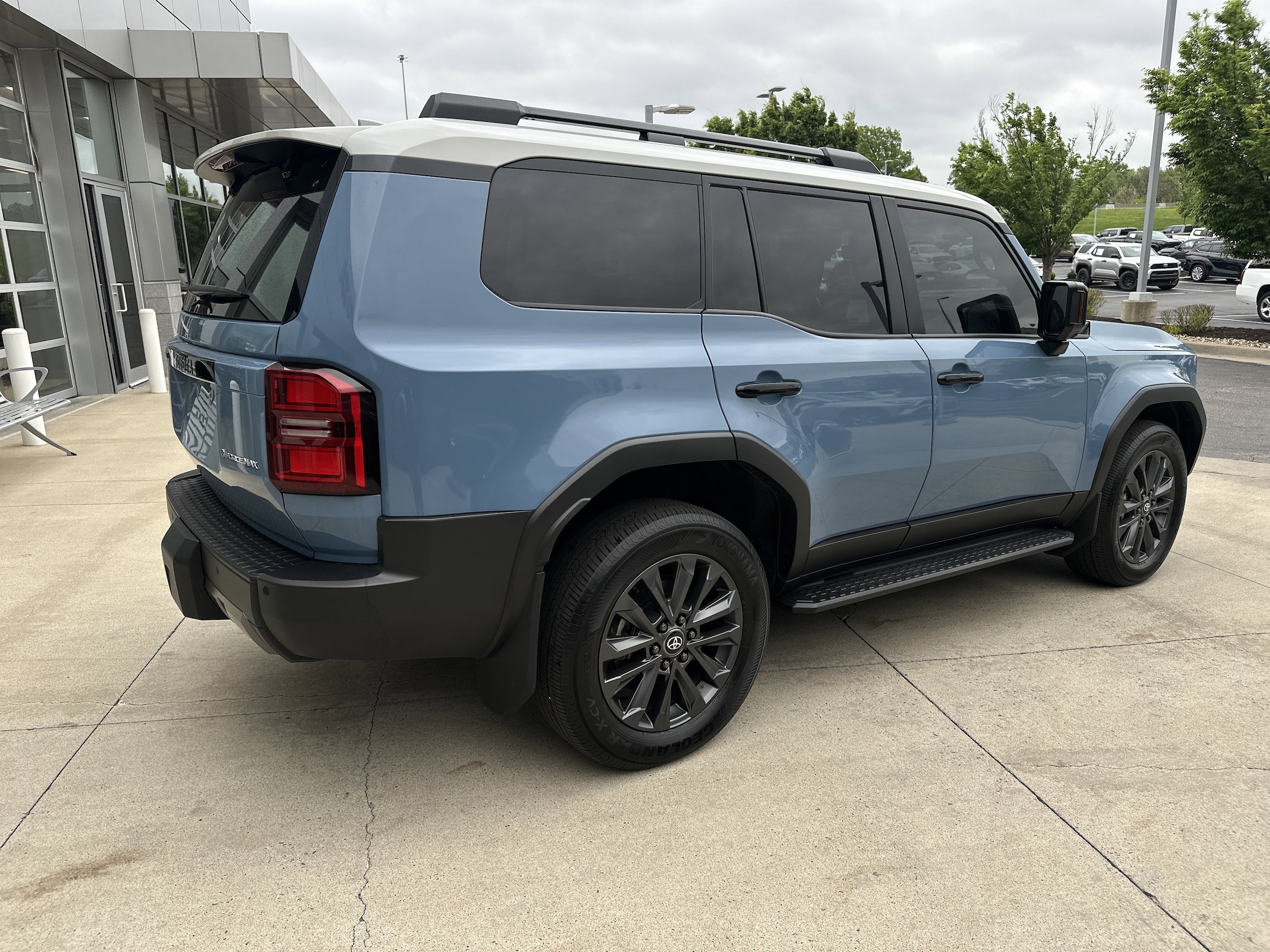 2024 Toyota Land Cruiser photo 4