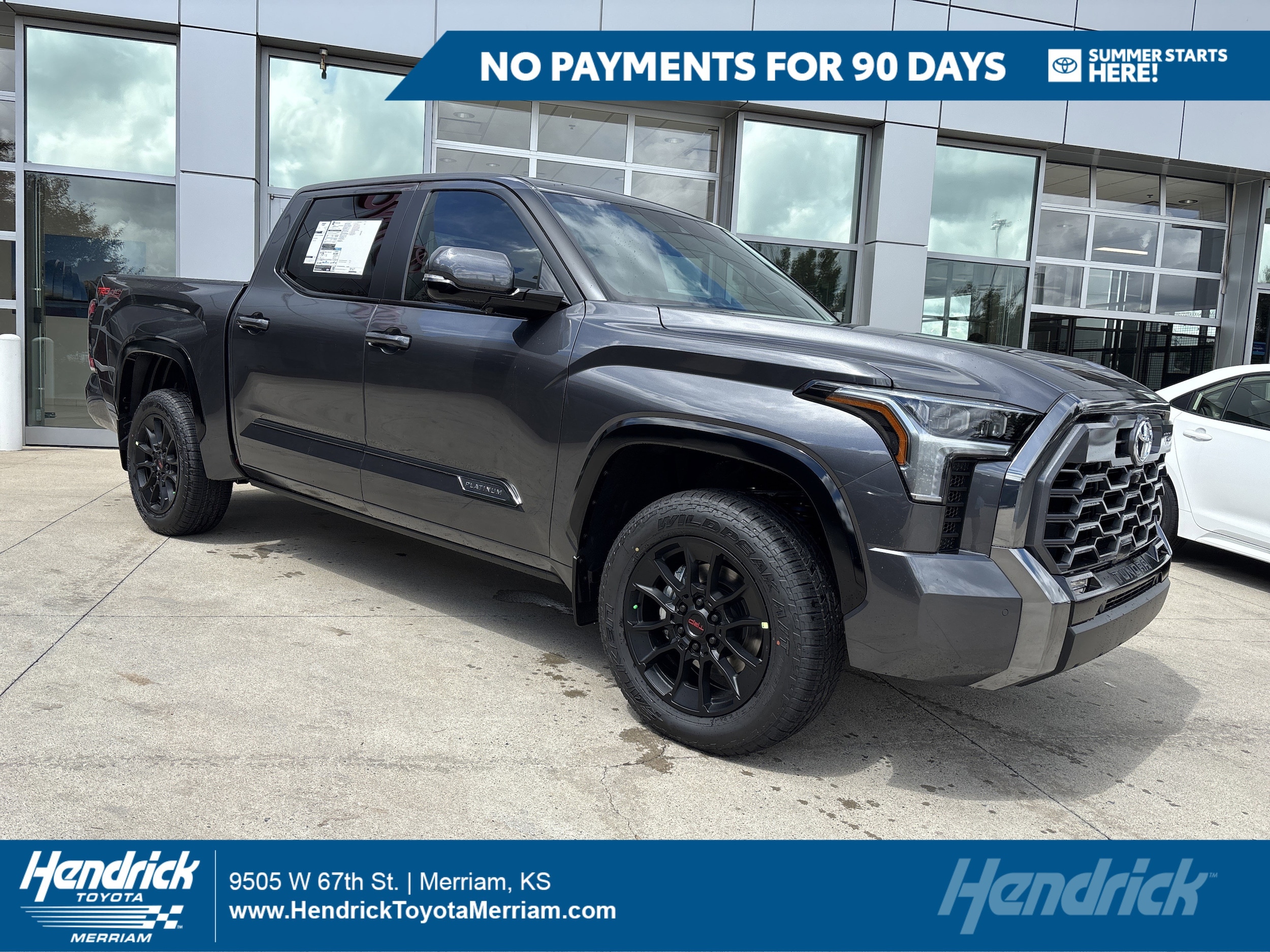 New 2026 Toyota Tundra 4WD For Sale in Merriam - VIN