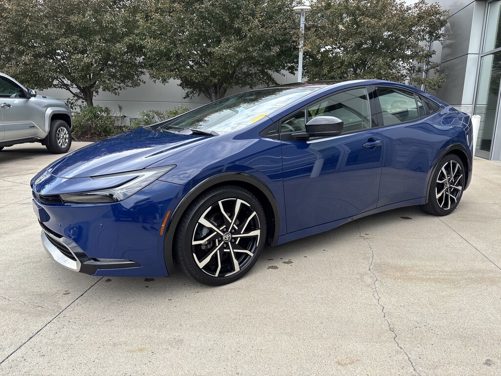 Certified 2024 Toyota Prius Prime XSE Hatchback