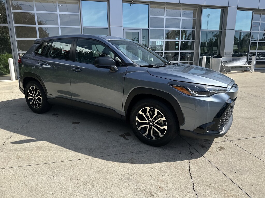 Certified 2023 Toyota Corolla Cross Hybrid S SUV