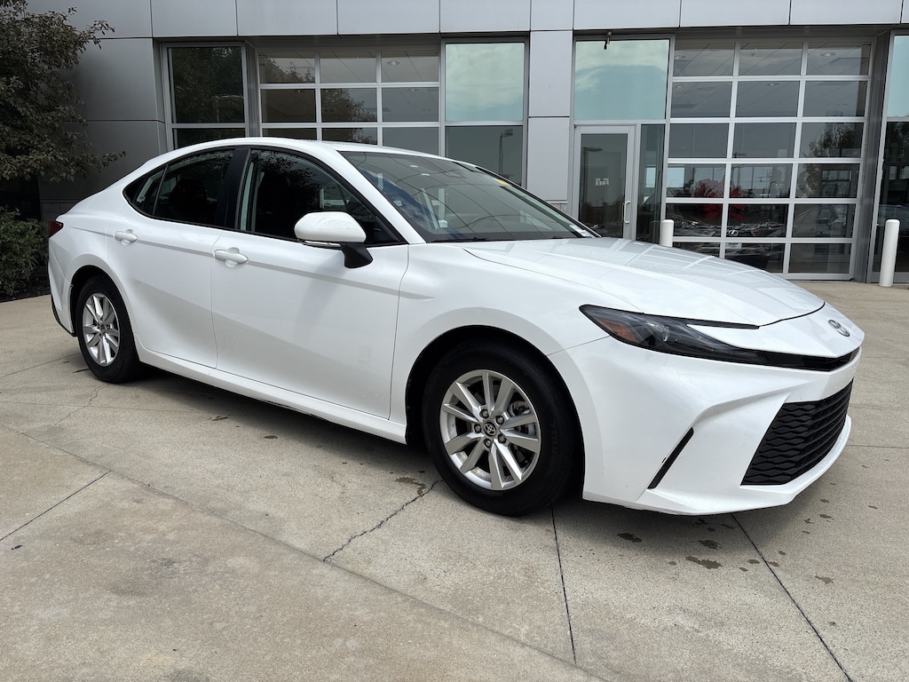 Used 2025 Toyota Camry LE Sedan