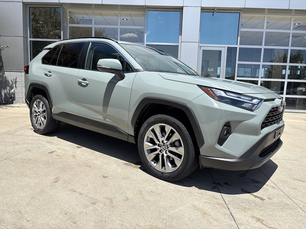 Used 2022 Toyota RAV4 XLE Premium SUV