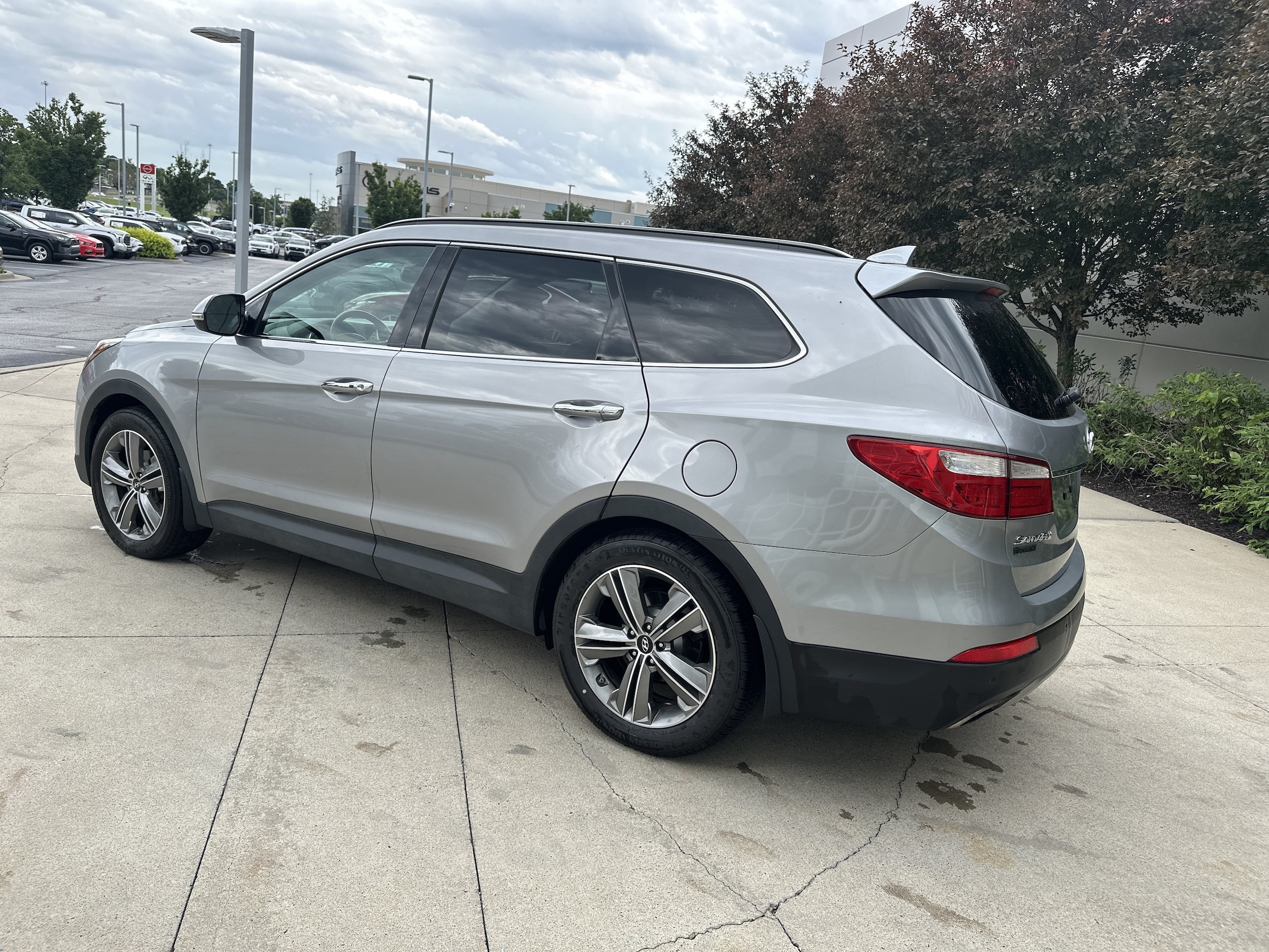 Hyundai Santa Fe Limited
