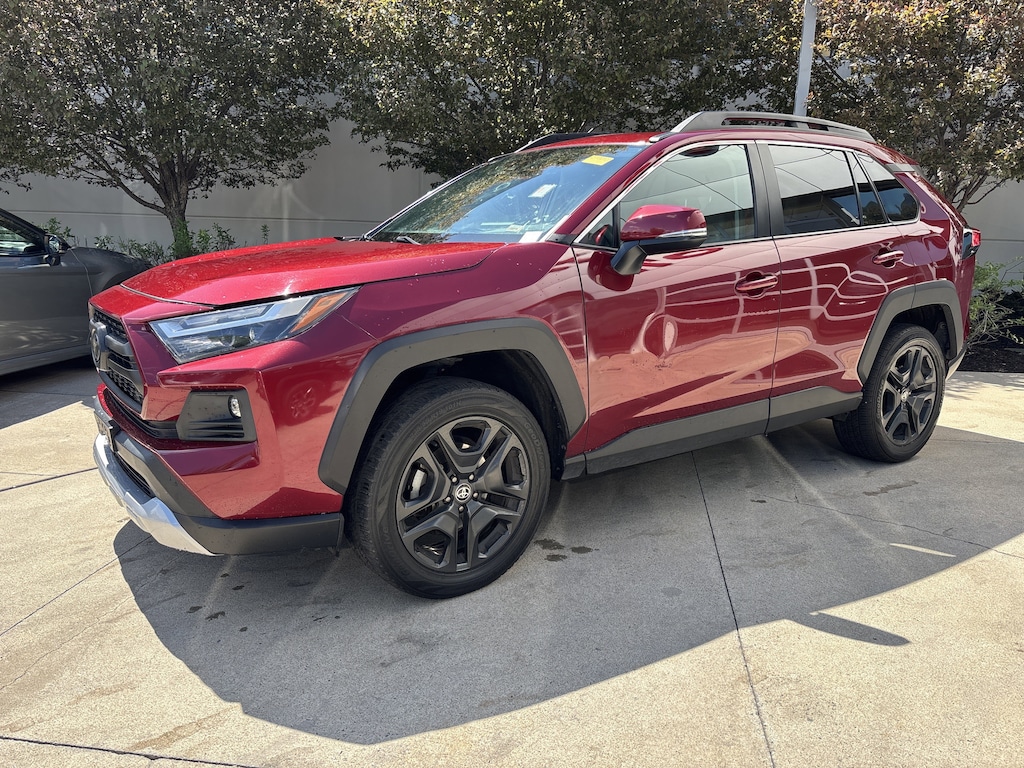 Used 2023 Toyota RAV4 Adventure SUV