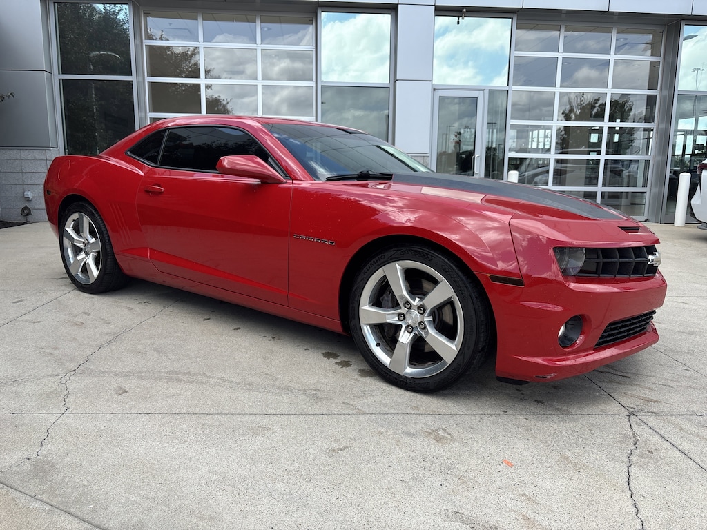 Used 2010 Chevrolet Camaro 2SS Coupe