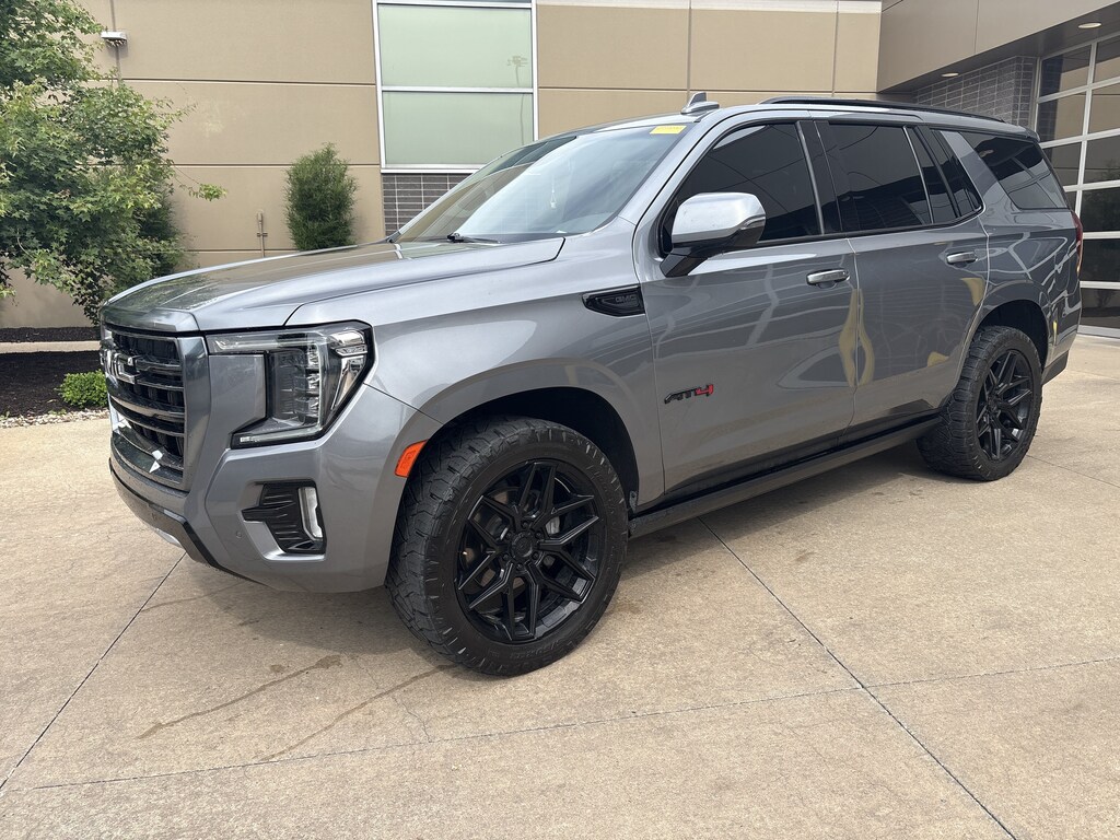 Used 2022 GMC Yukon AT4 SUV