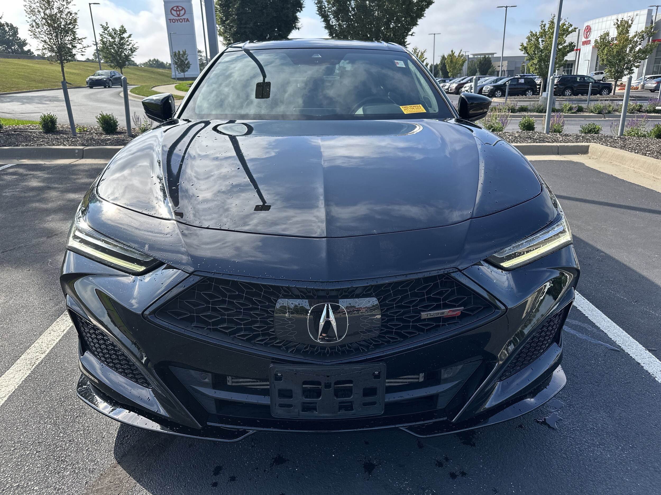 2021 Acura TLX Type S photo 2