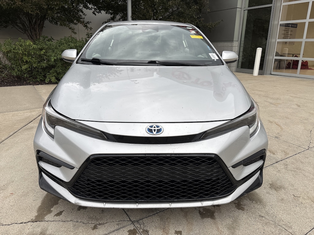 Used 2023 Toyota Corolla Hybrid SE Sedan