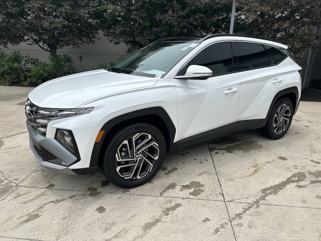 Used 2025 Hyundai Tucson Hybrid Limited SUV