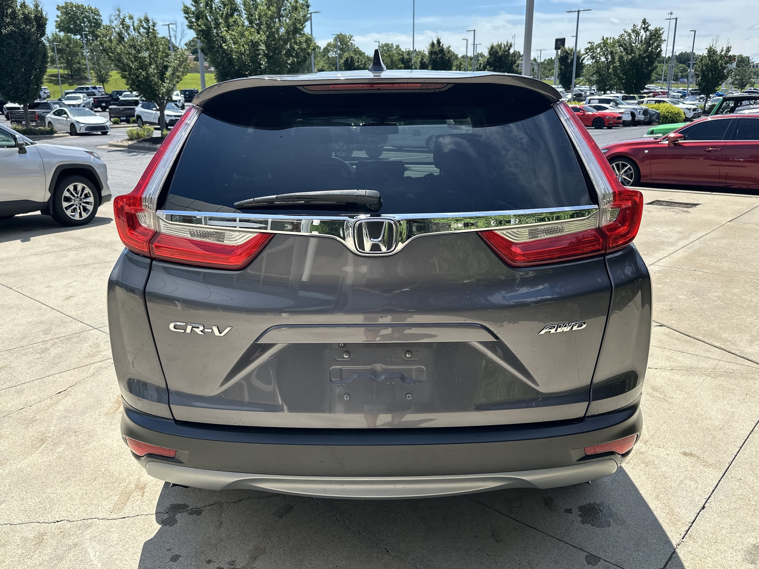 Honda CR-V EX-L