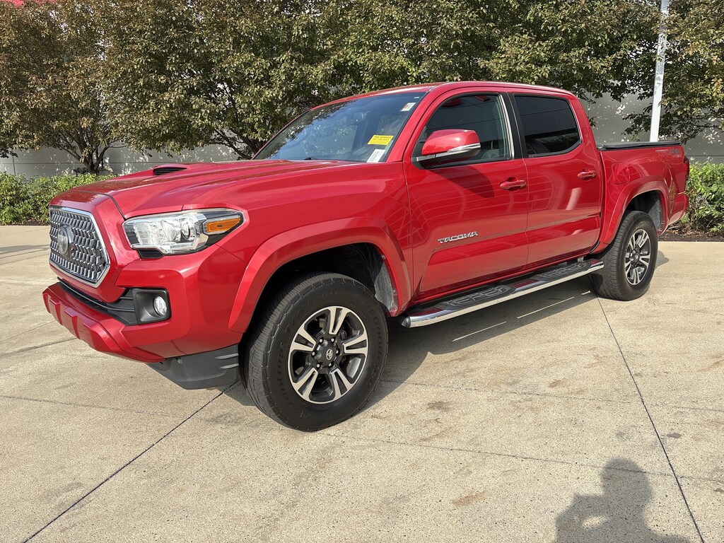 Used 2019 Toyota Tacoma 4WD TRD Sport Pickup