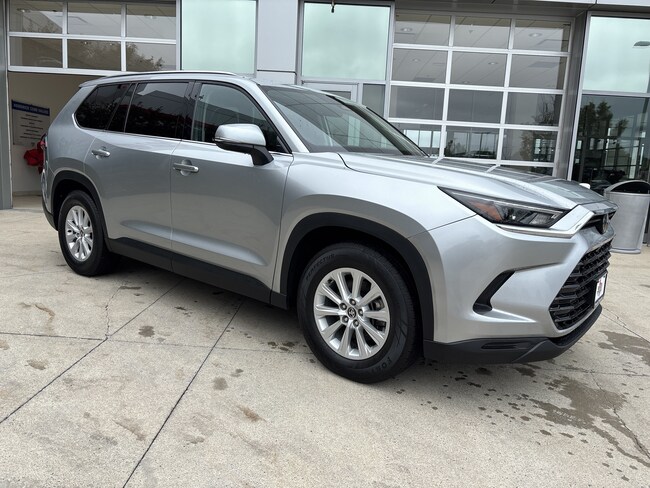 2025 Toyota Grand Highlander XLE SUV