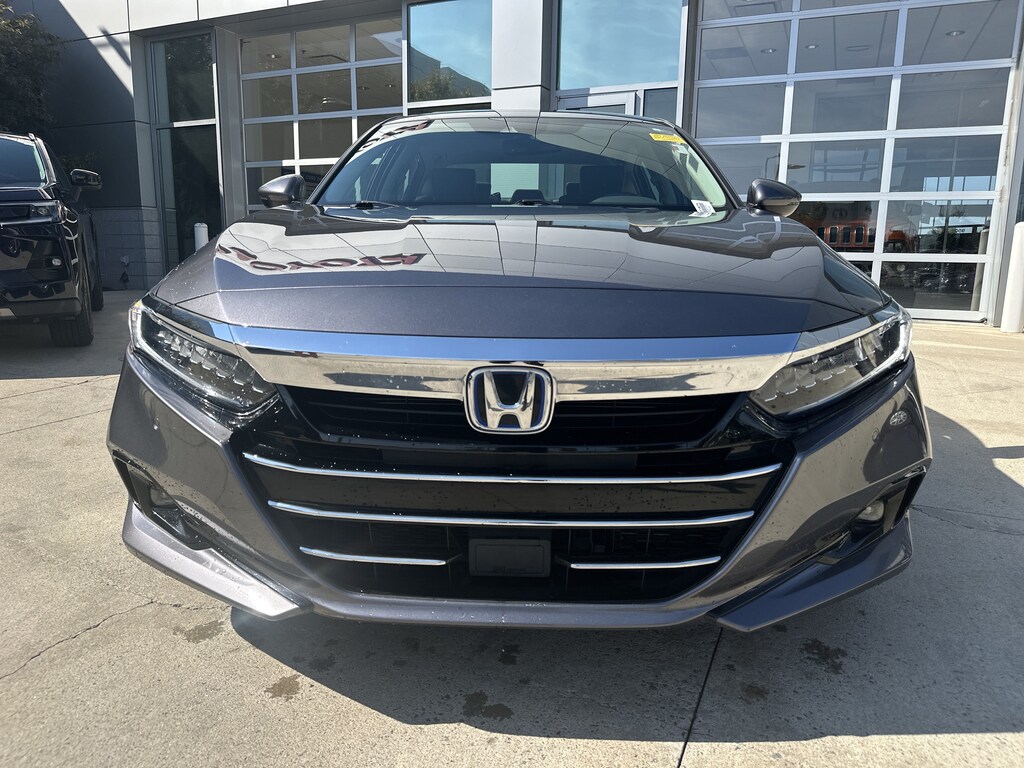 Used 2021 Honda Accord Hybrid EX-L Sedan