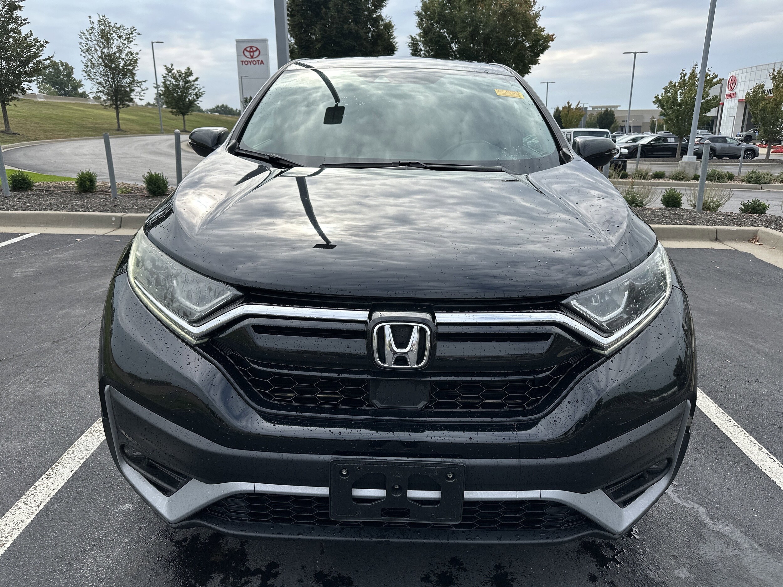 2020 Honda CR-V EX-L photo 2