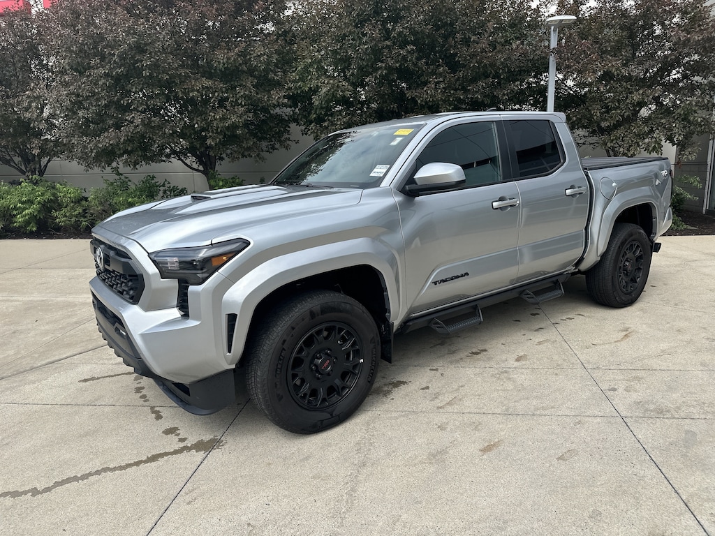 Certified 2024 Toyota Tacoma 4WD TRD Sport Pickup