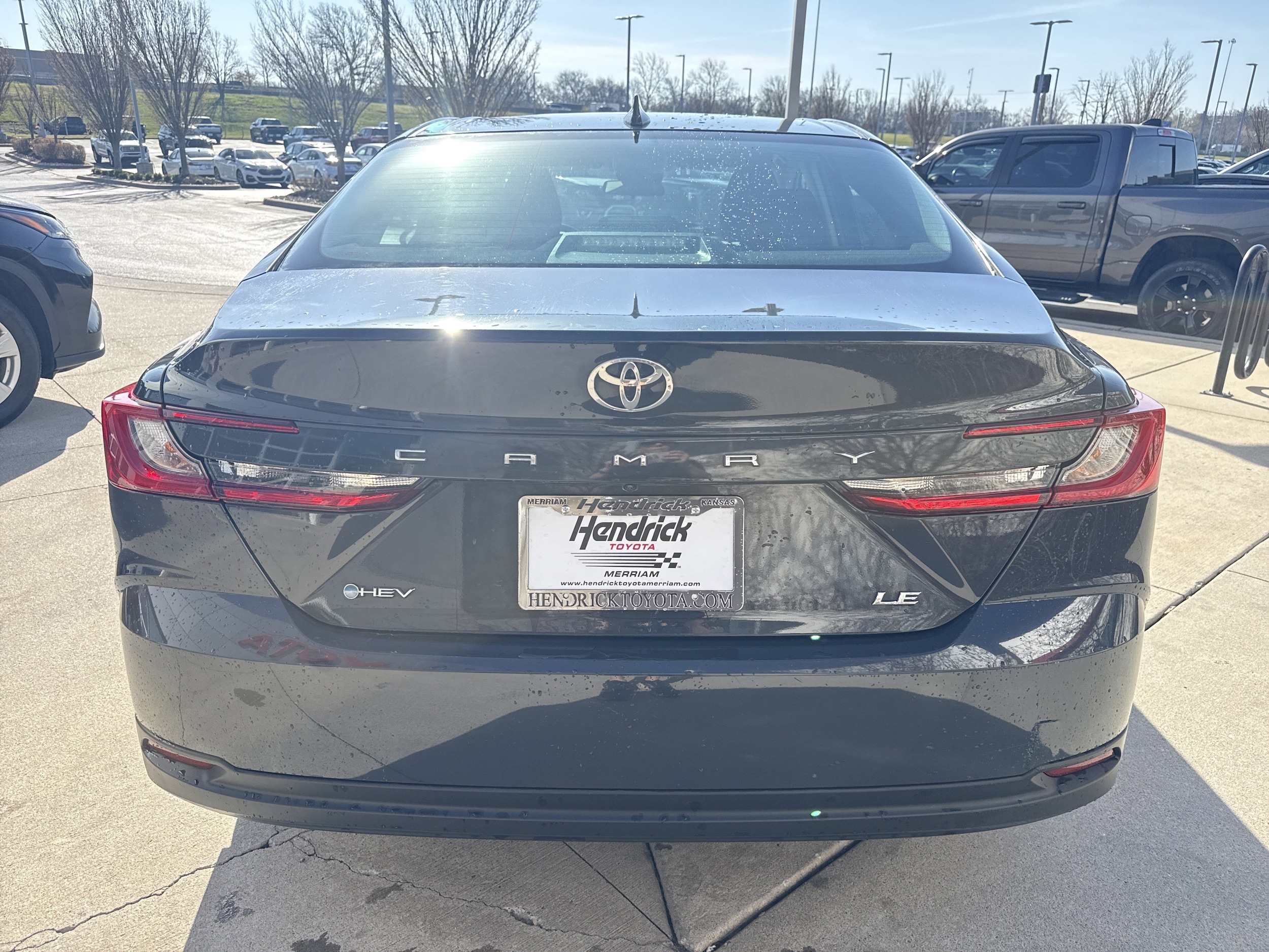 2025 Toyota Camry LE photo 2