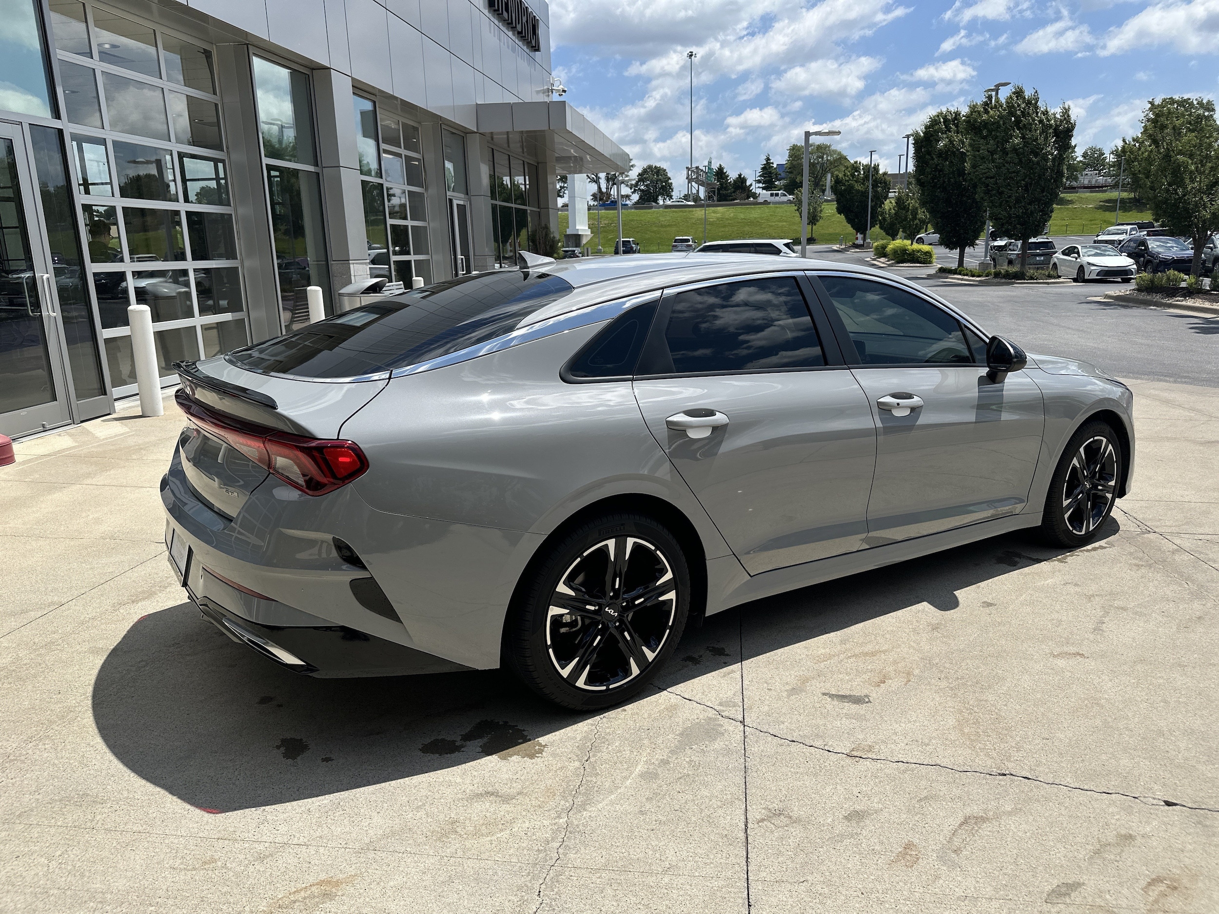 Kia K5 GT-Line