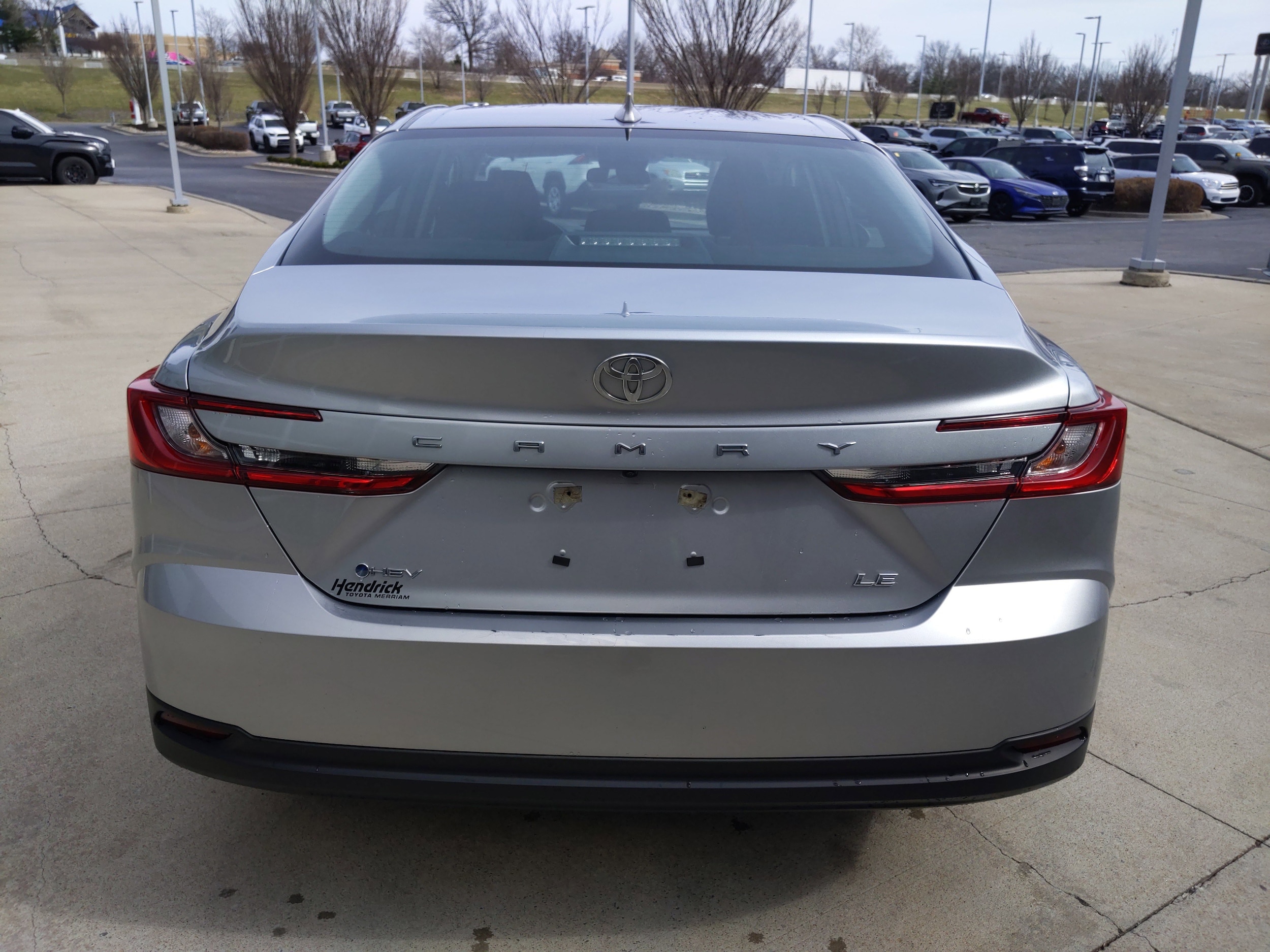 2025 Toyota Camry LE photo 3