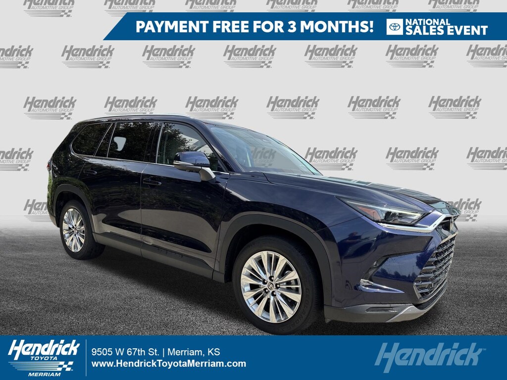 Certified 2024 Toyota Grand Highlander Platinum SUV