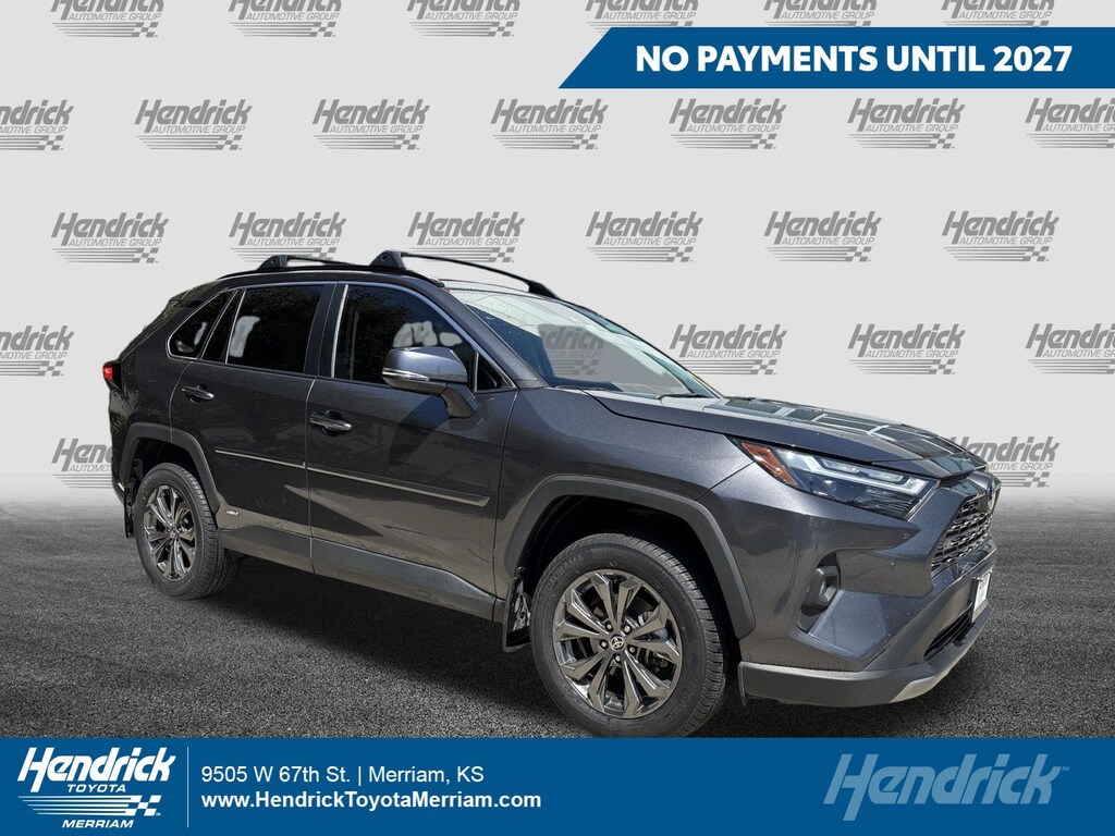 Certified 2024 Toyota RAV4 Hybrid Limited SUV