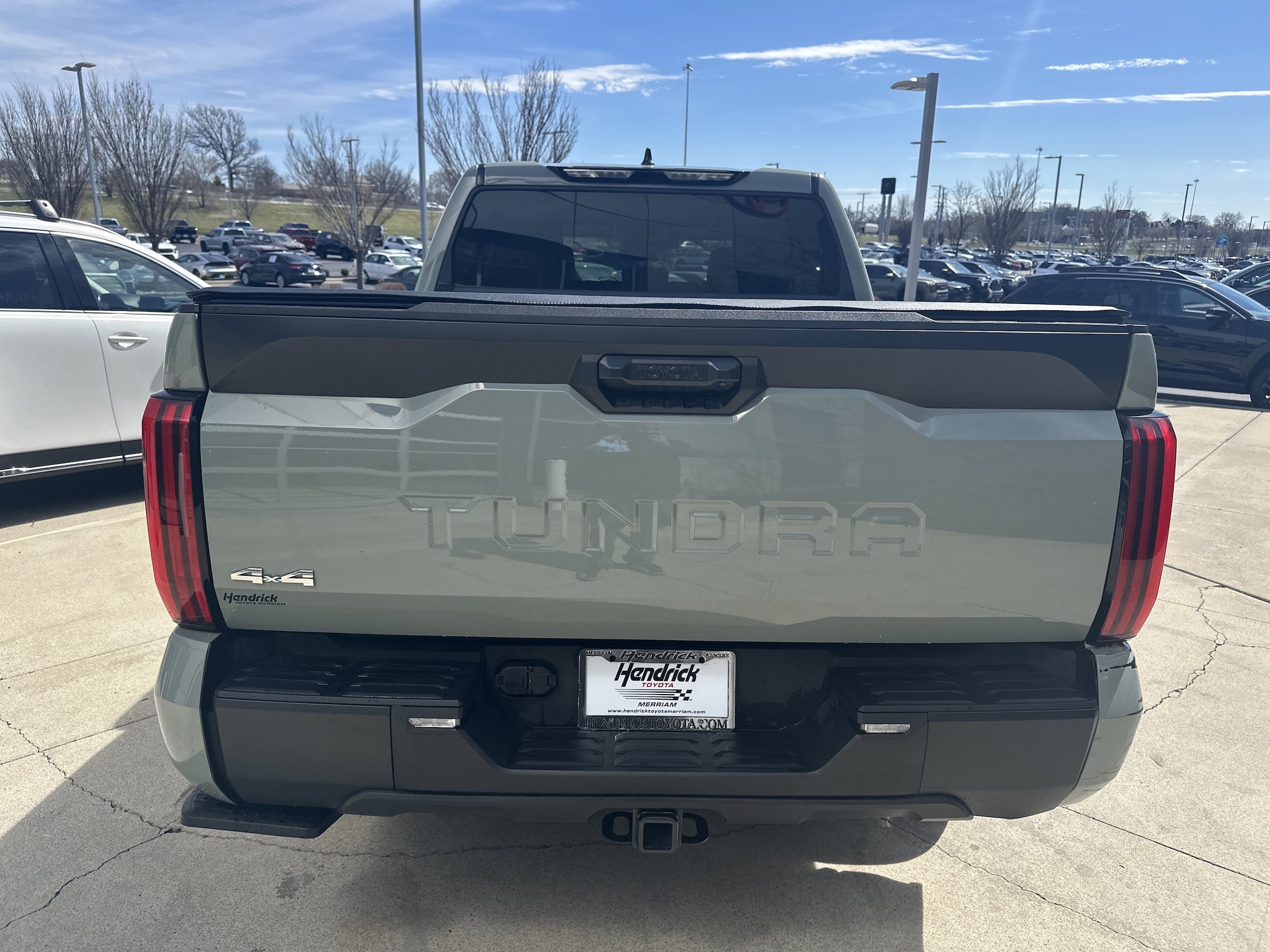 2024 Toyota Tundra 4WD SR5 photo 6