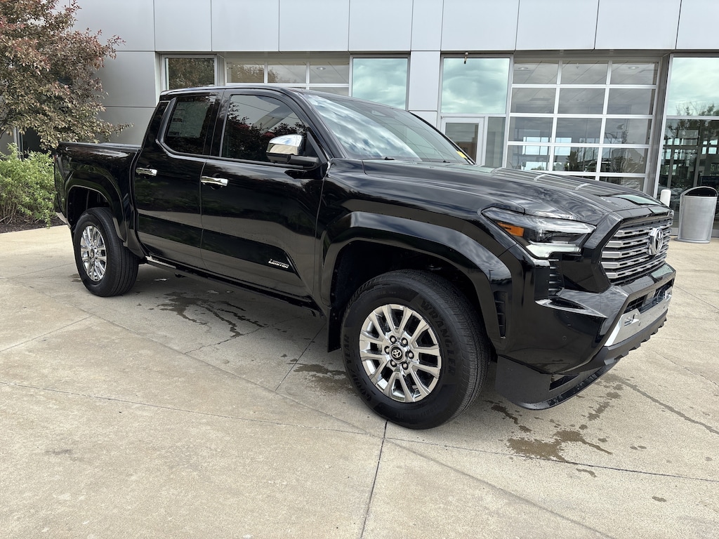 Certified 2025 Toyota Tacoma 4WD Limited Pickup