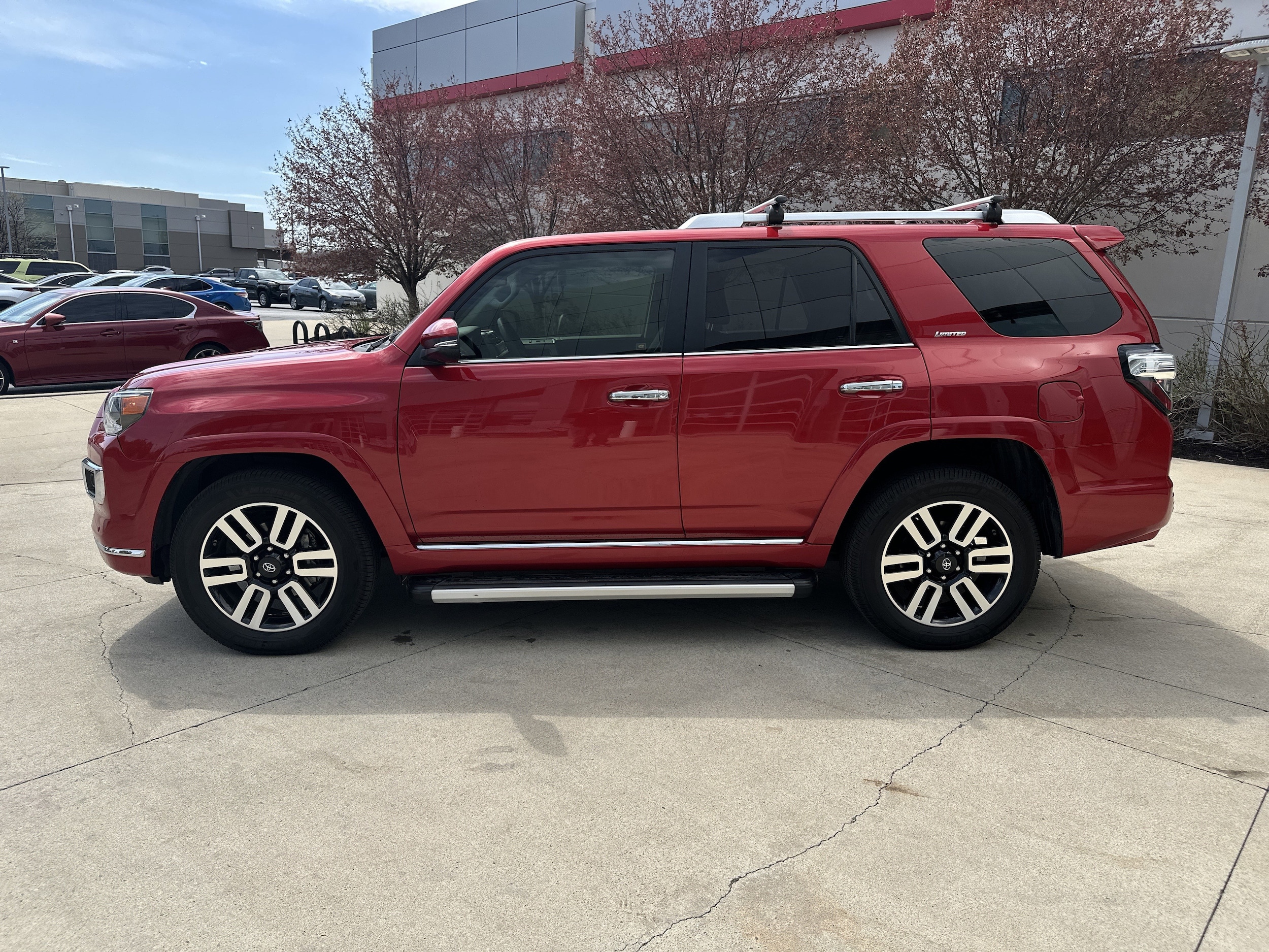 2019 Toyota 4Runner Limited photo 3