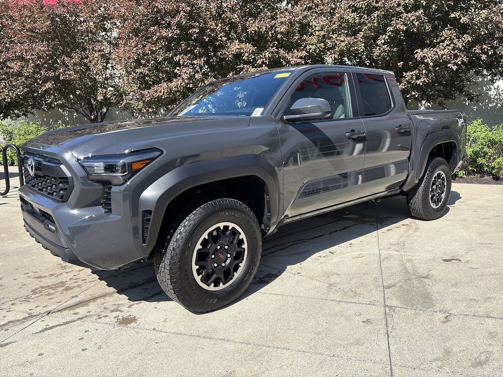Certified 2025 Toyota Tacoma 4WD TRD Off Road Pickup