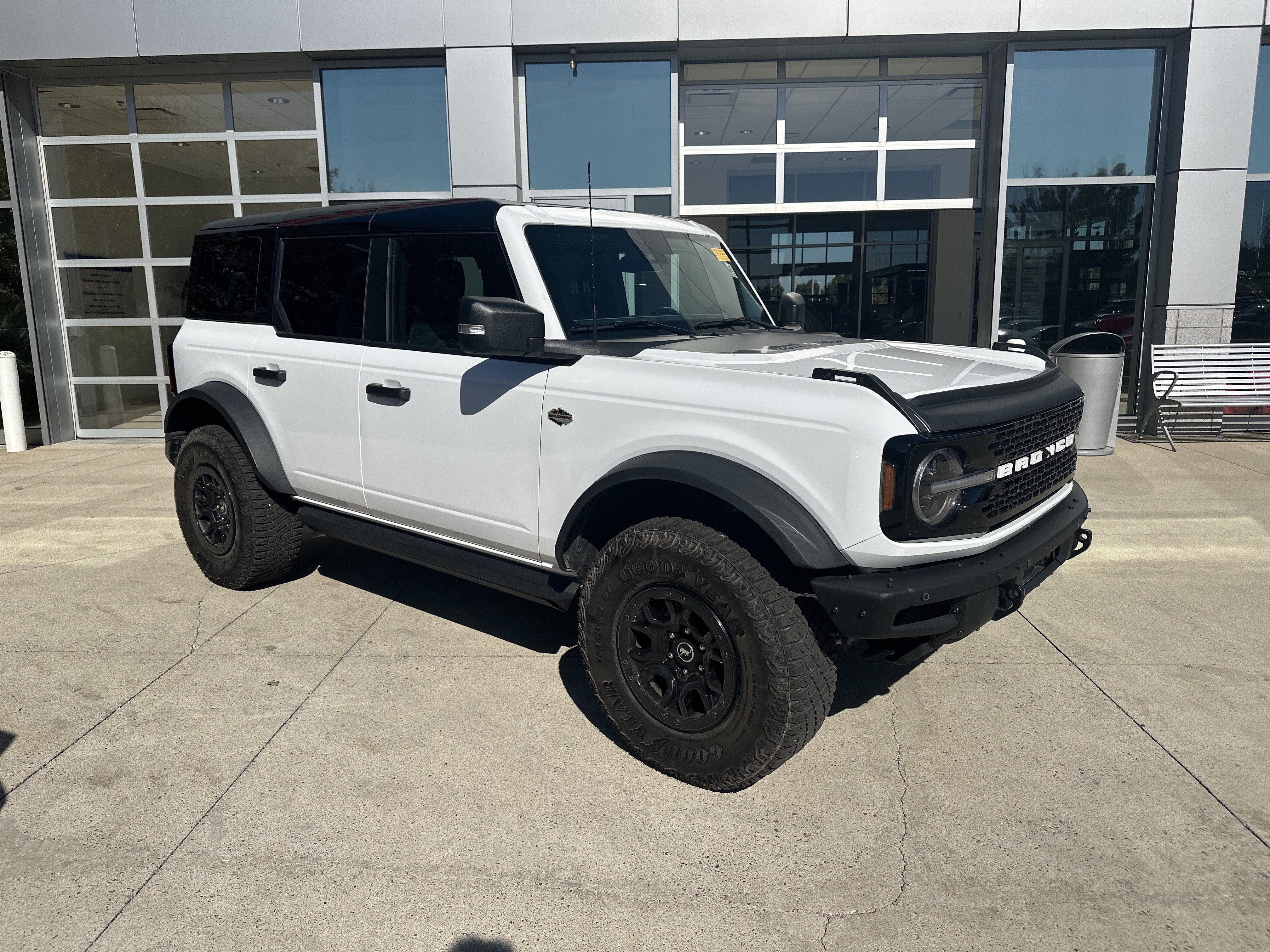2024 Ford Bronco Wildtrak Convertible