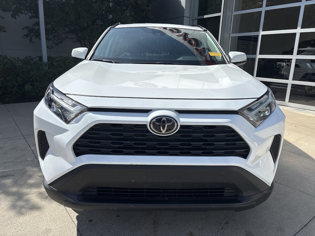 Certified 2025 Toyota RAV4 Hybrid XLE SUV