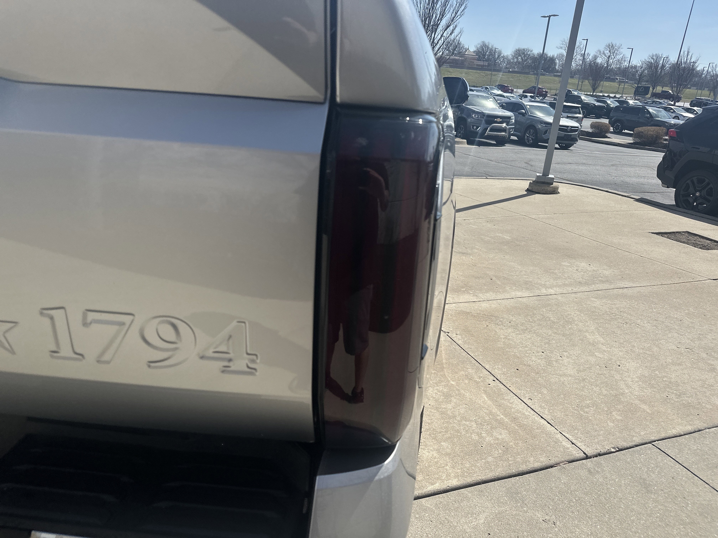 2025 Toyota Tundra 4WD 1794 Edition photo 6