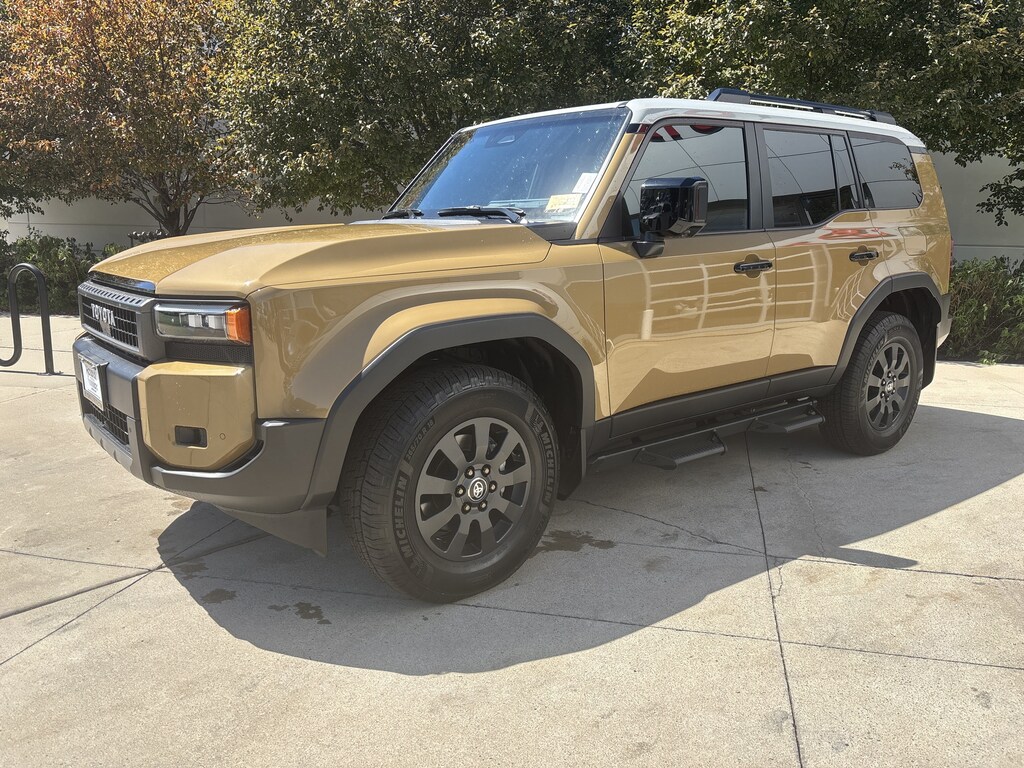 Used 2024 Toyota Land Cruiser SUV