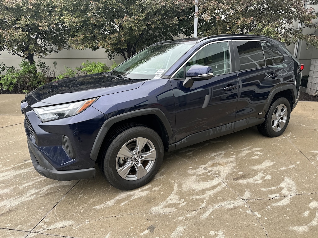 Used 2022 Toyota RAV4 Hybrid XLE SUV