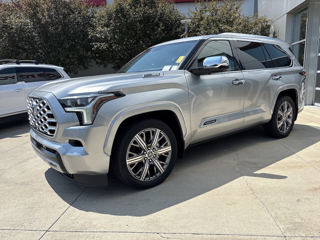 Used 2023 Toyota Sequoia Capstone SUV