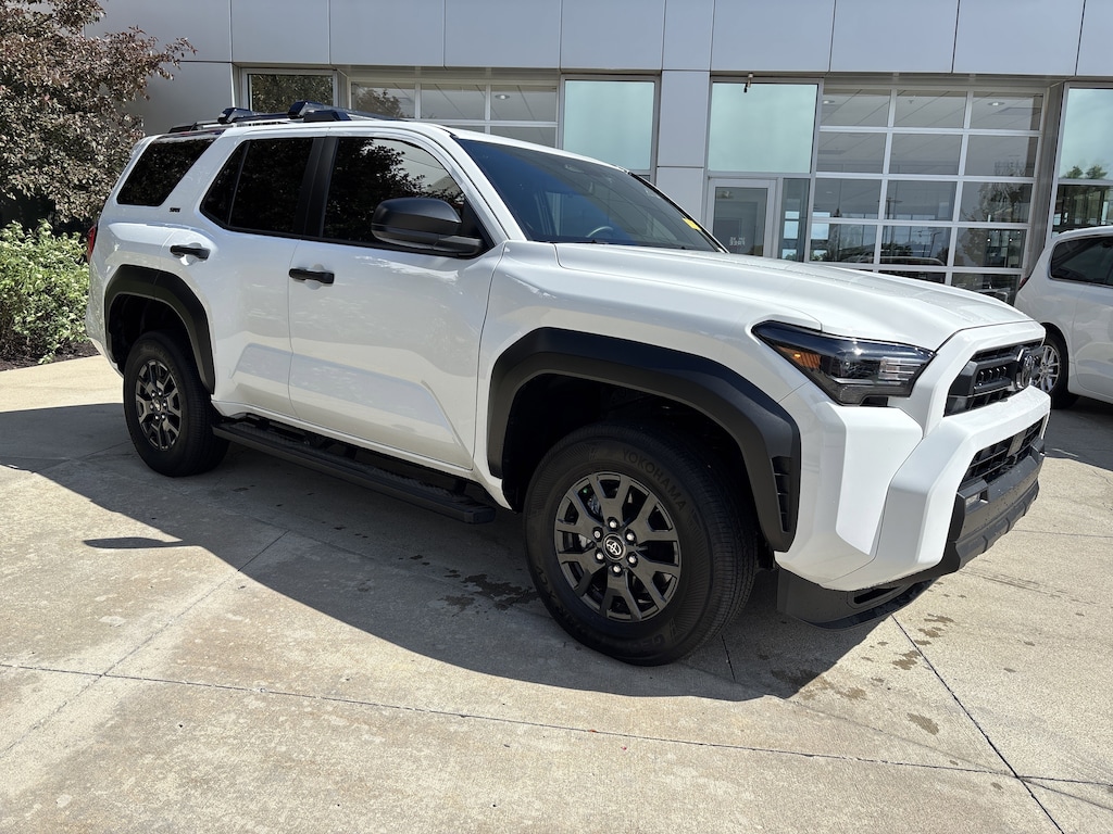 Used 2025 Toyota 4Runner SR5 SUV