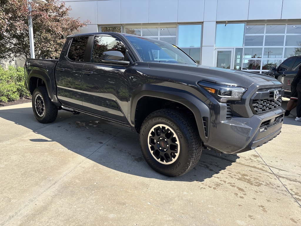 Certified 2025 Toyota Tacoma 4WD TRD Off Road Pickup